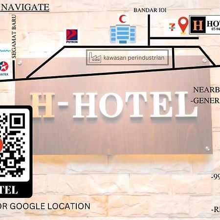 H Hotel Segamat Dış mekan fotoğraf