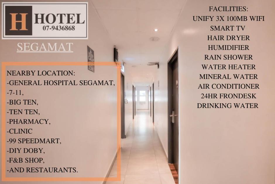 H Hotel Segamat Dış mekan fotoğraf