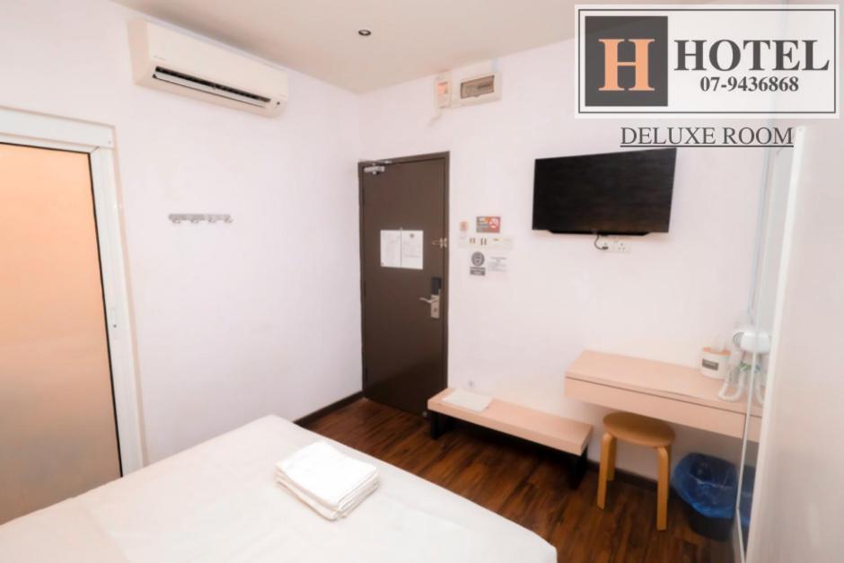 H Hotel Segamat Dış mekan fotoğraf