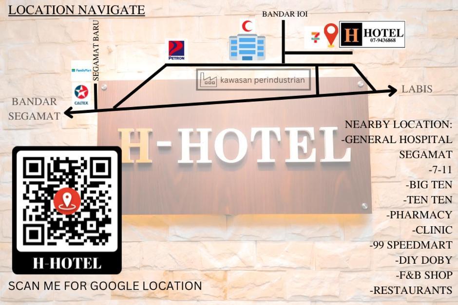 H Hotel Segamat Dış mekan fotoğraf