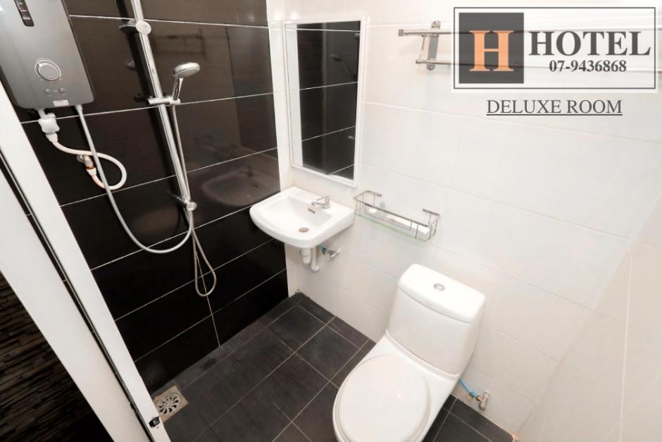 H Hotel Segamat Dış mekan fotoğraf