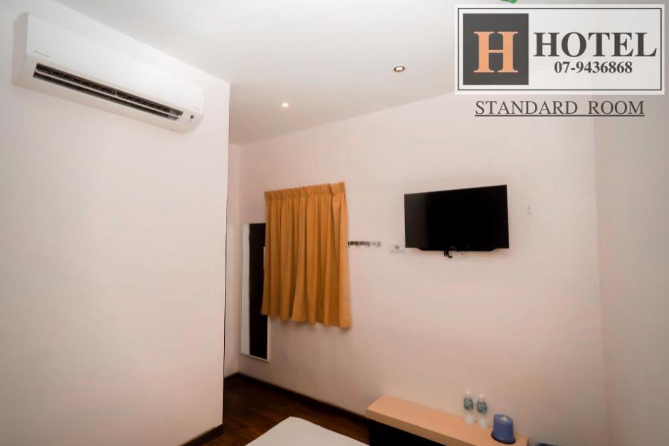 H Hotel Segamat Dış mekan fotoğraf