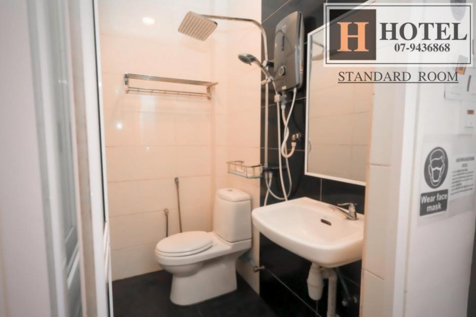 H Hotel Segamat Dış mekan fotoğraf