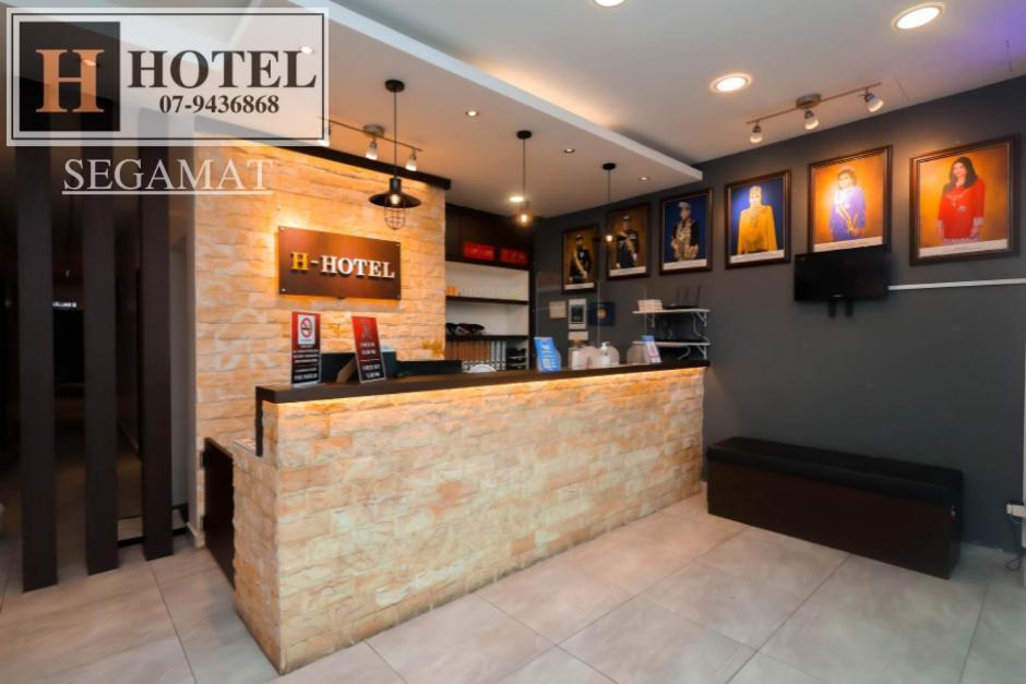 H Hotel Segamat Dış mekan fotoğraf