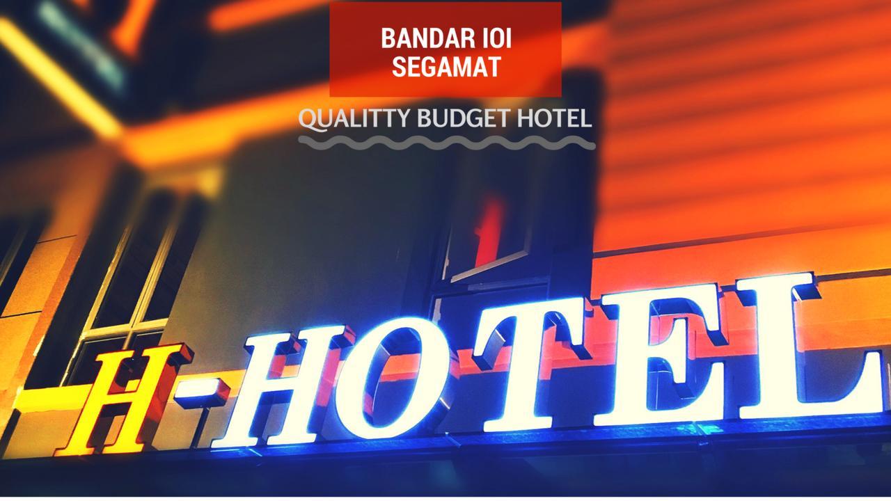 H Hotel Segamat Dış mekan fotoğraf